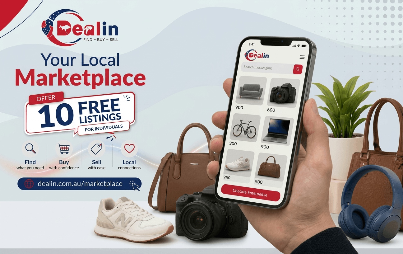 List your product on Dealin – $49 special offer to connect with local customers in Australia