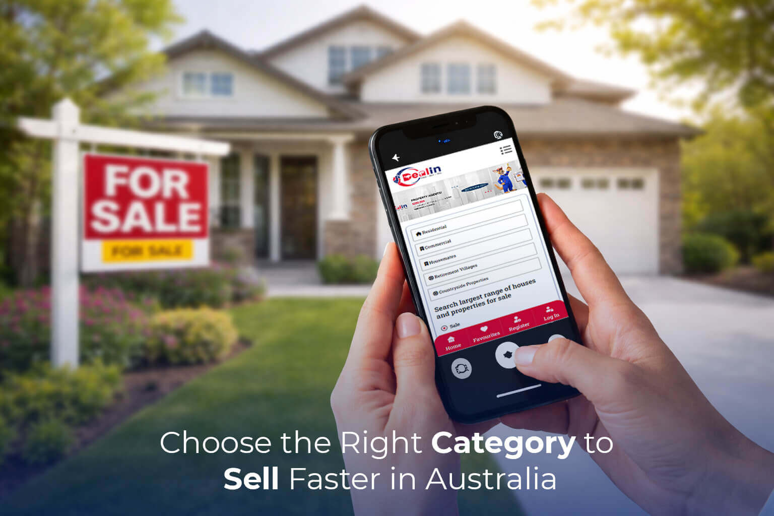 Australian seller choosing the right category for a listing