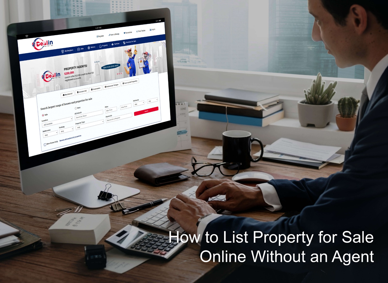 Sell property without agent